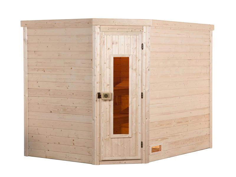 Weka Sauna Turku Gr. 3 HT, inkl. 9 kW Bioofen mit digitaler Steuerung (BioS) - Image 2