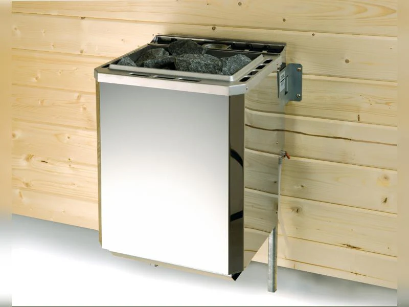 Weka Sauna Turku Gr. 3 HT, inkl. 9 kW Bioofen mit digitaler Steuerung (BioS) - Image 4