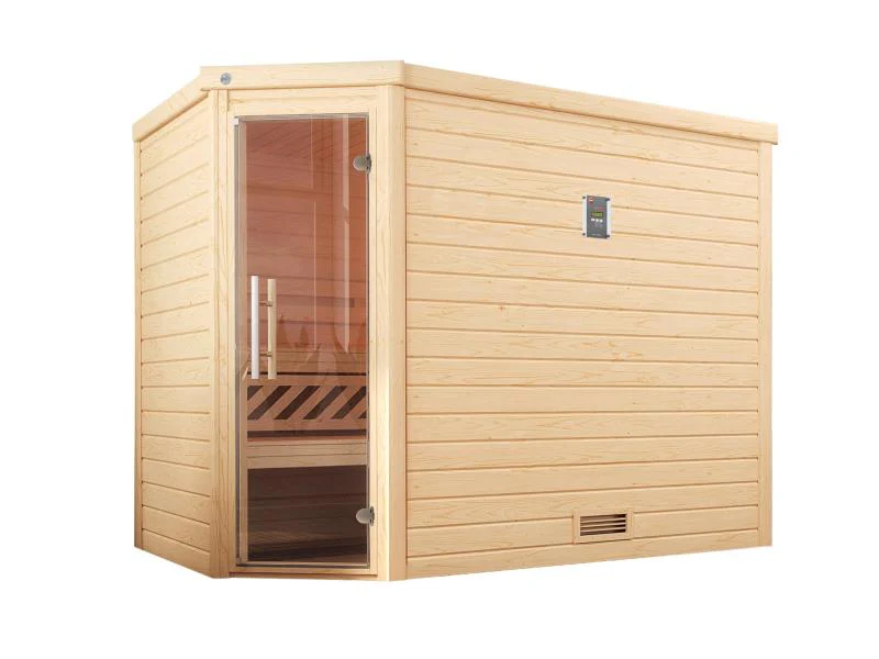 Weka Sauna Turku Gr. 3 inkl. 7,5 kW BioS / GT - Image 2