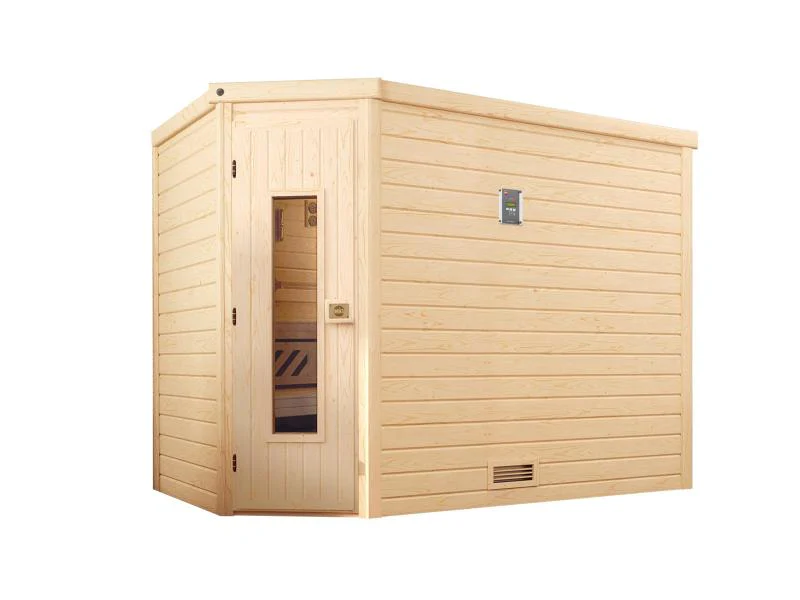 Weka Sauna Turku Gr. 3 inkl. 7,5 kW BioS /HT - Image 2