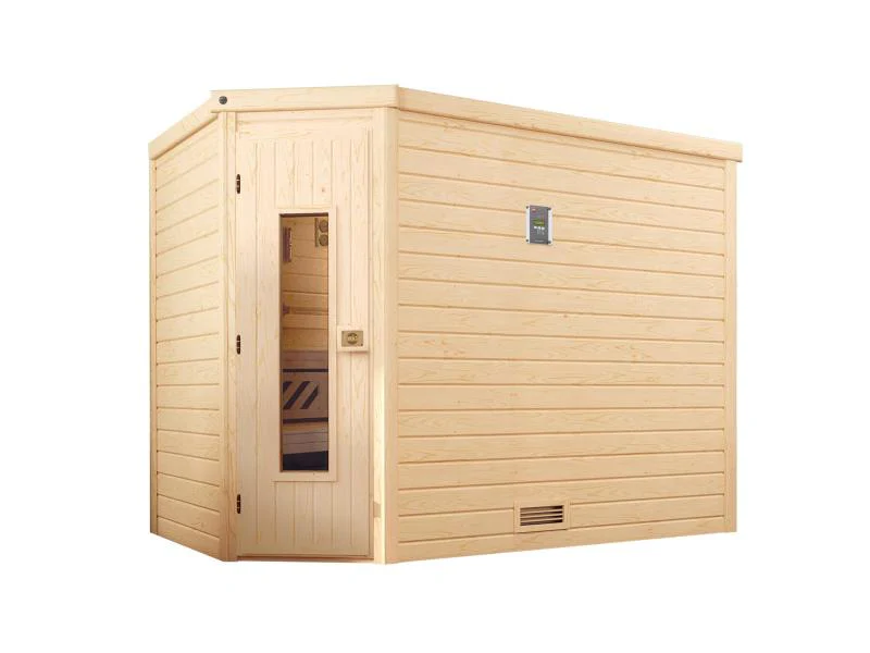 Weka Sauna Turku Gr. 3 inkl. 7,5 kW OS - Image 2