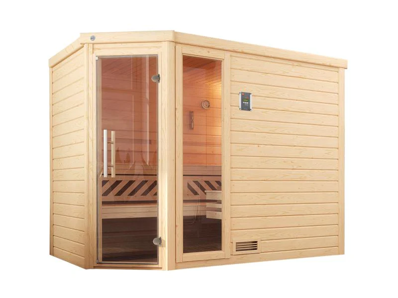 Weka Sauna Turku Gr. 3 inkl. 7,5 kW OS / GTF - Image 2