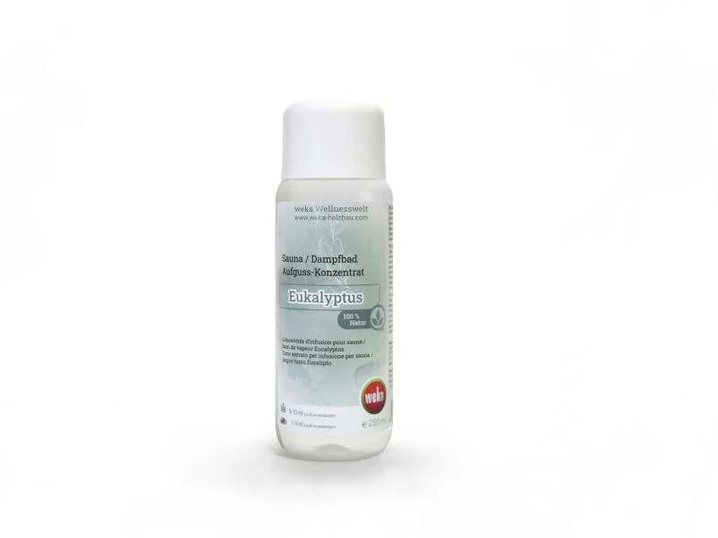 Weka Sauna und Dampfduftbad Eukalyptus (250 ml)