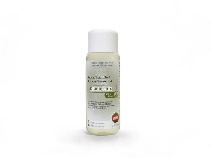 Weka Sauna und Dampfduftbad Kräutermix (250 ml)