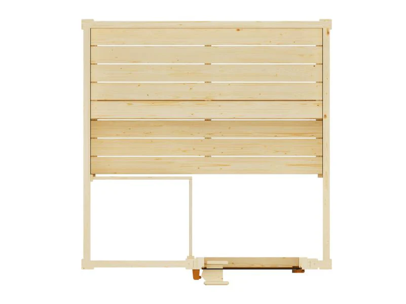 Weka Sauna Valida Gr. 1 inkl. 3,6 kW Bioofen mit digitaler Steuerung (BioS), Ganzglastür - Image 7