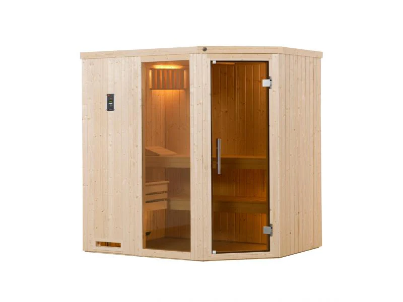 Weka Sauna Varberg Gr. 1 inkl. 7,5 kW OS - Image 2