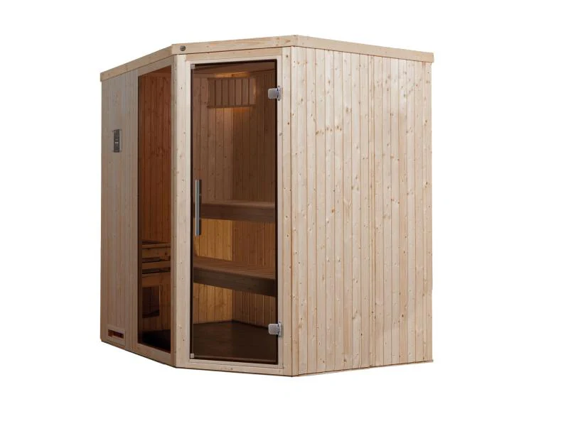 Weka Sauna Varberg Gr. 2 inkl. 7,5 kW BioS - Image 2
