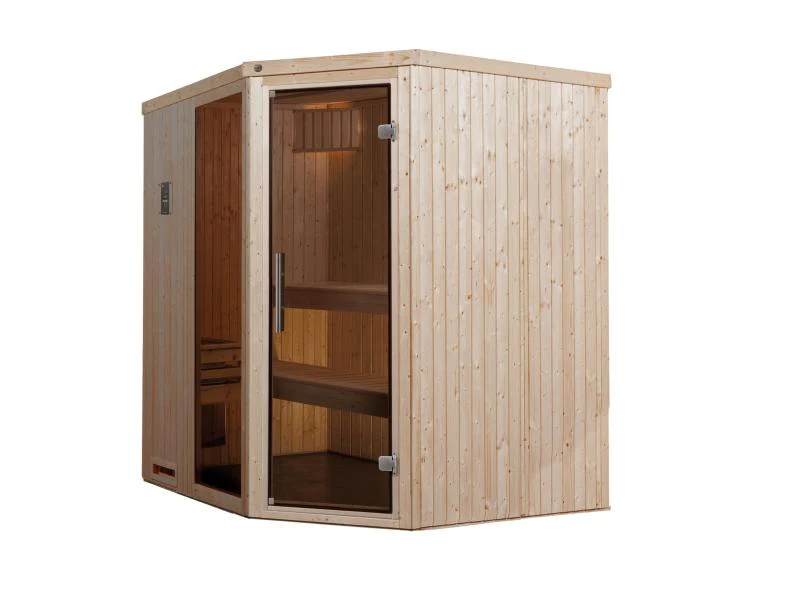 Weka Sauna Varberg Gr. 2 inkl. 7,5 kW OS - Image 2