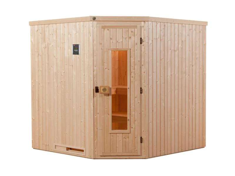 Weka Sauna Varberg Gr. 3 inkl. 7,5 kW BioS - Image 2