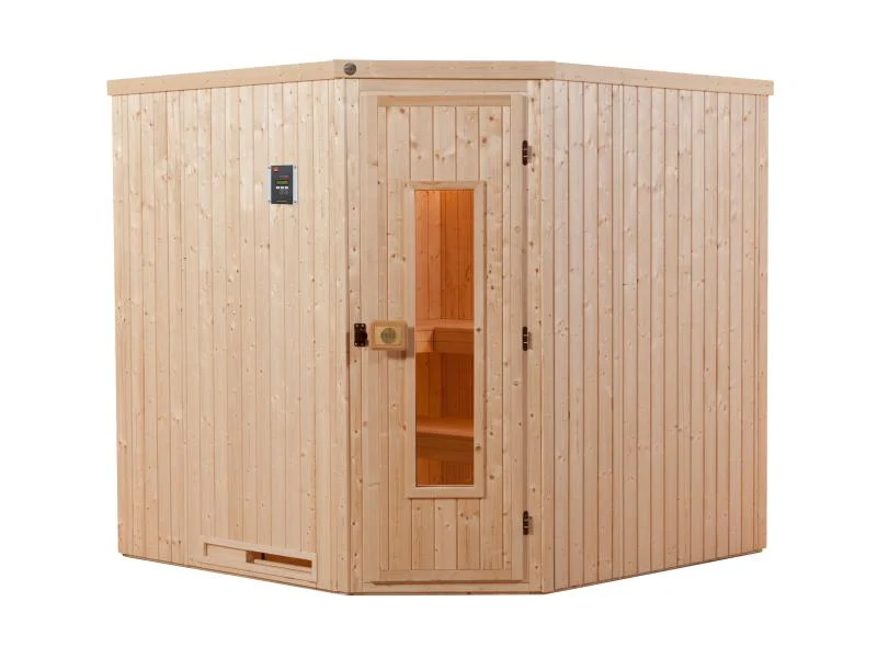 Weka Sauna Varberg Gr. 3 inkl. 7,5 kW OS - Image 2