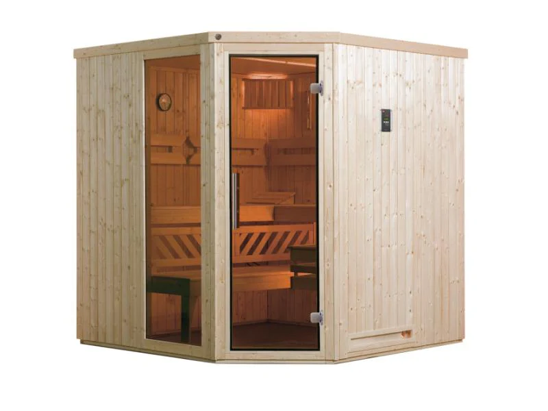 Weka Sauna Varberg Gr. 3 inkl. 7,5 kW OS - Image 2