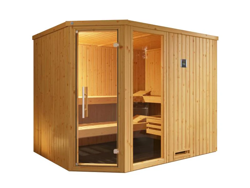 Weka Sauna Varberg Gr. 4 inkl. 7,5 kW BioS - Image 2
