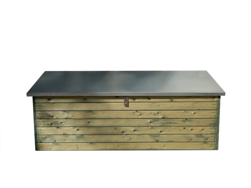 Weka Terrassentruhe mit Deckel kdi - Image 3