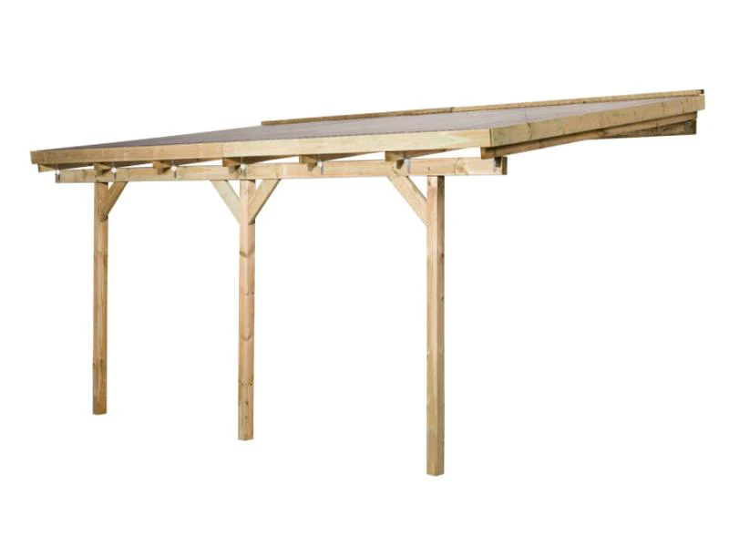 Weka Terrassenüberdachung 671 Größe 4 kdi - Image 3