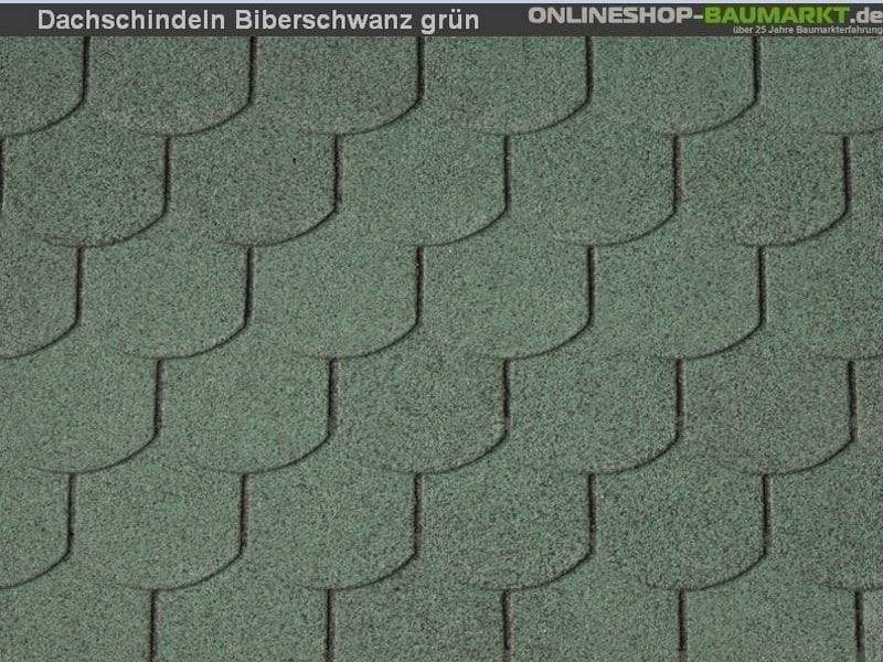 Wolff Dachschindeln Biberschwanz grün 11 Pakete - Image 2