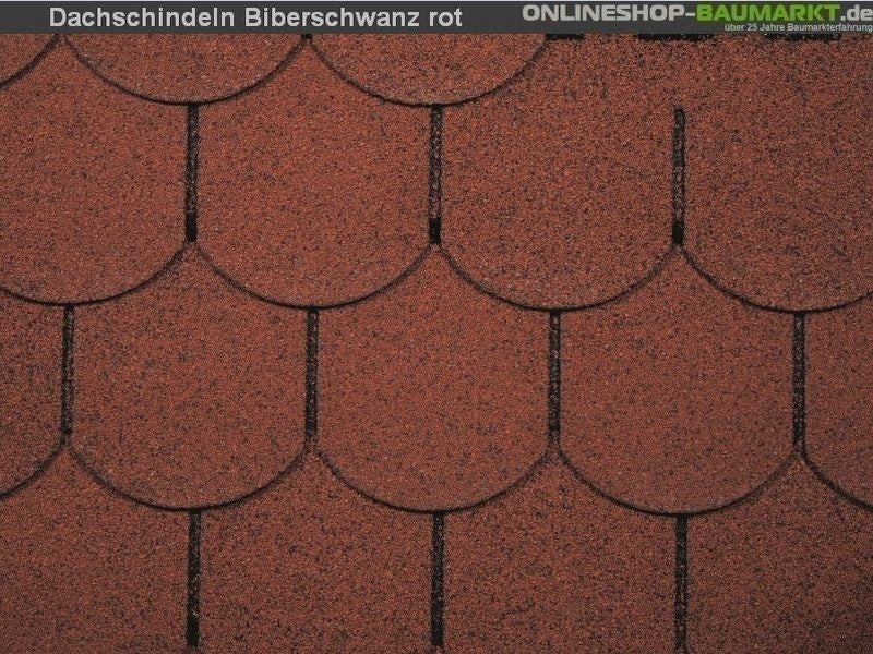 Wolff Dachschindeln Biberschwanz rot 32 Pak. - Image 2