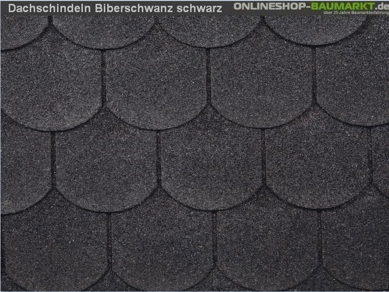 Wolff Dachschindeln Biberschwanz schwarz 32 Pakete - Image 2