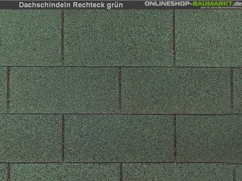 Wolff Dachschindeln Rechteck grün 32 Pakete - Image 2