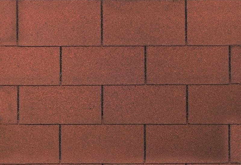 Wolff Dachschindeln Rechteck rot 36 Pak. - Image 2