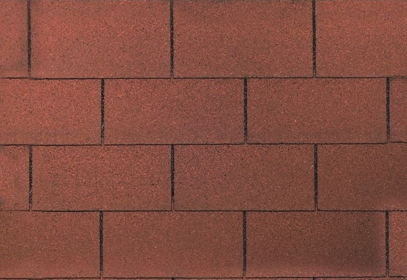 Wolff Dachschindeln Rechteck rot 7 Pakete - Image 2