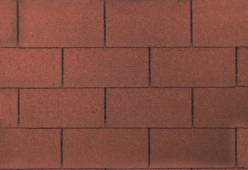 Wolff Dachschindeln Rechteck rot 9 Pakete - Image 2