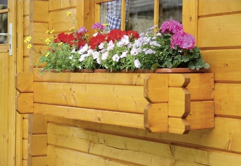 Wolff Finnhaus Blumenkasten 80 cm Kota - Image 2
