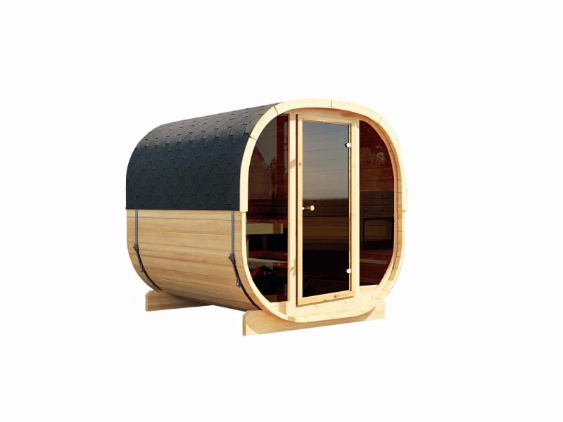 Wolff Finnhaus Cube Saunafass 230 Art 1 Bausatz Typ 1 - Image 2