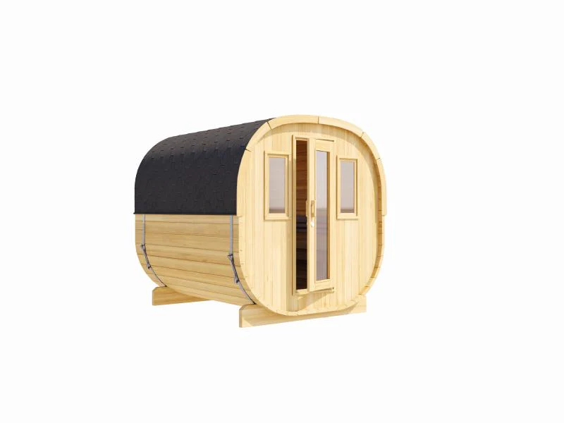 Wolff Finnhaus Cube Saunafass 230 Art 1 Bausatz Typ 3 - Image 2