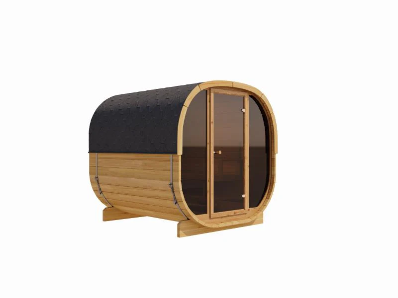 Wolff Finnhaus Cube Saunafass 230 Thermoholz Art 2 Bausatz Typ 1 - Image 6