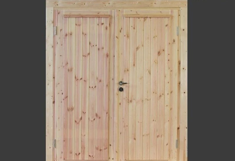 Wolff Finnhaus Doppeltür Knut 58 - Image 2