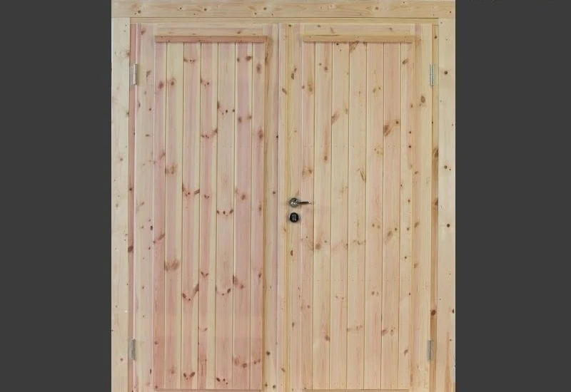 Wolff Finnhaus Doppeltür Knut XL 58 - Image 2