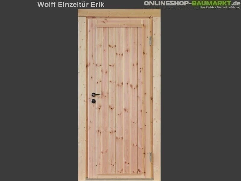 Wolff Finnhaus Einzeltür Erik XL 58