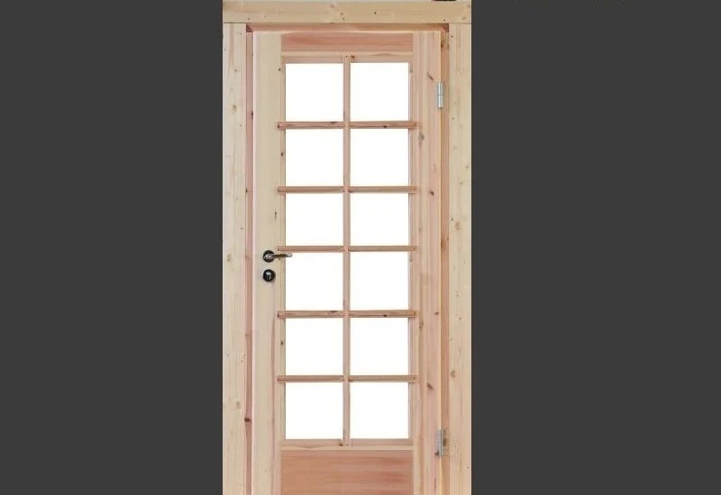 Wolff Finnhaus Einzeltür Nils XL 58 isoliert - Image 2