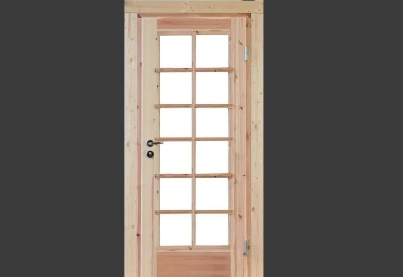 Wolff Finnhaus Einzeltür Nils XL 70 isoliert - Image 2