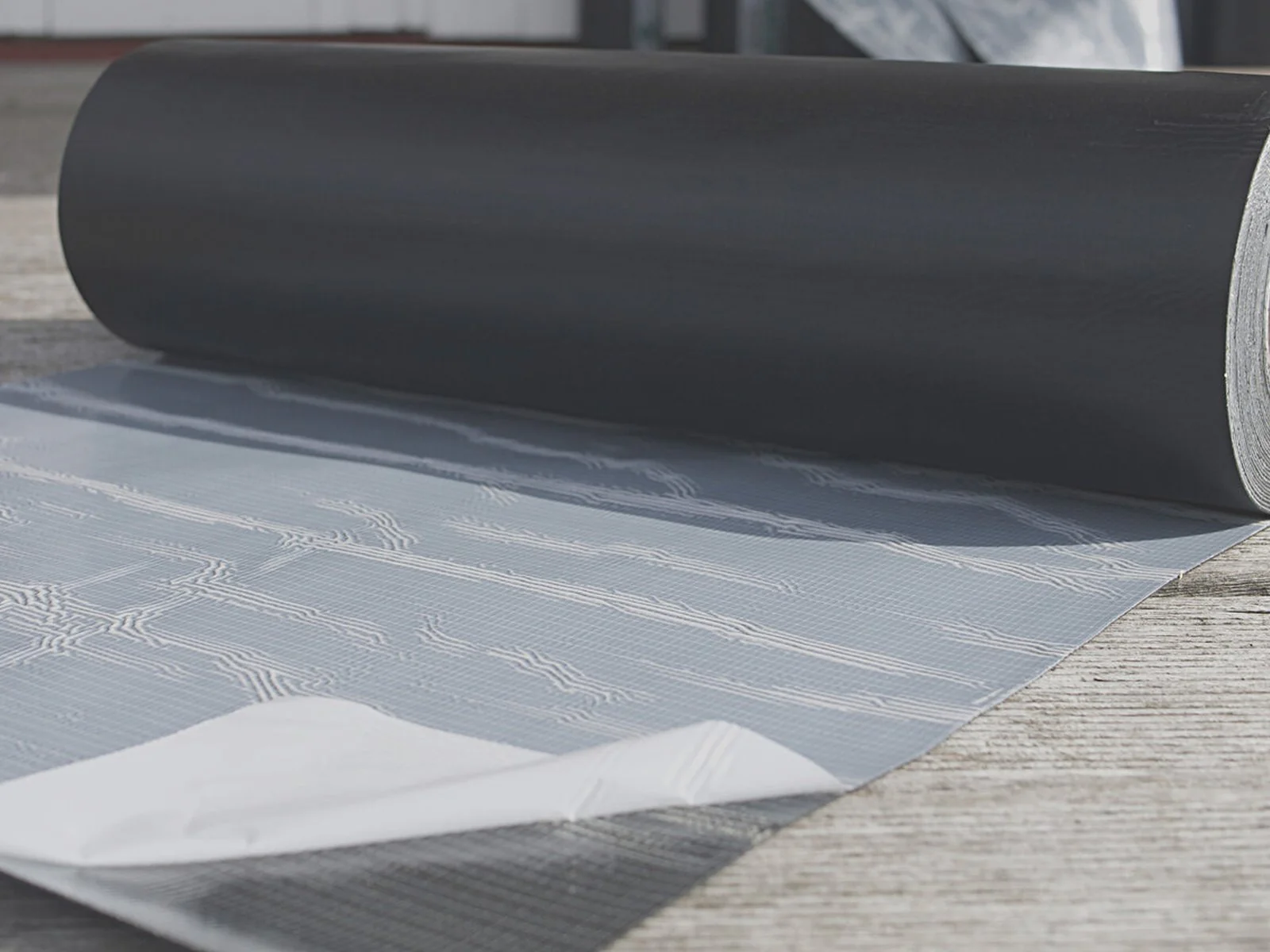 Wolff Finnhaus EPDM Dachbahn 7,5 m² inklusive Klebstoff - Image 2