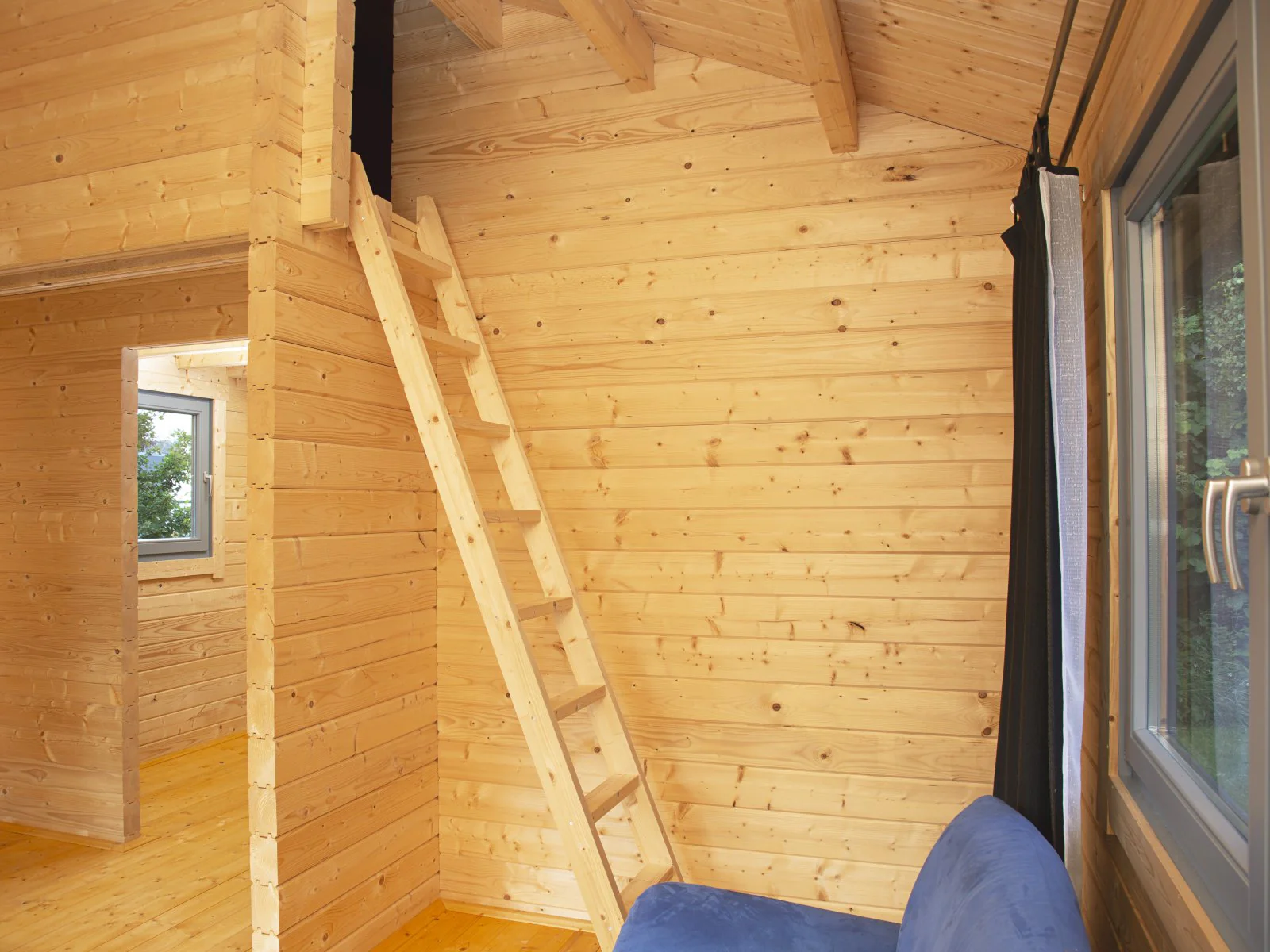 Wolff Finnhaus Ferienhaus Tirol 6658 70, Seitendach links, natur - Image 3