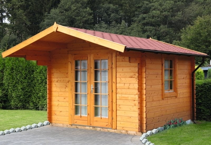 Wolff Finnhaus Gartenhaus Bergen 44-B - Image 2