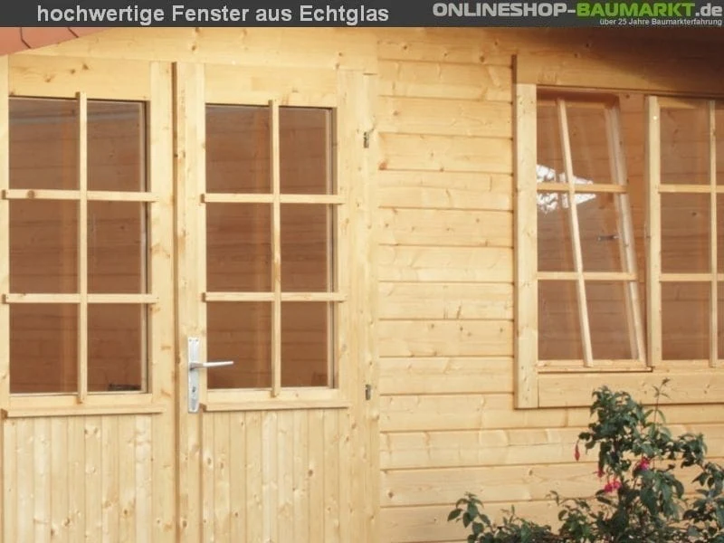 Wolff Finnhaus Gartenhaus Bergen 44-B - Image 6