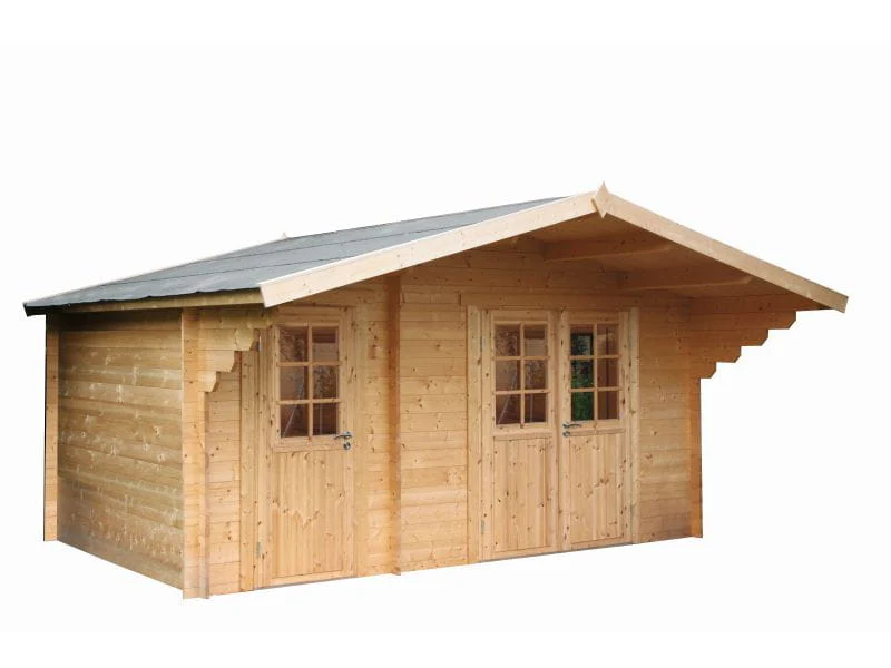 Wolff Finnhaus Gartenhaus Caro 34 XL - Image 2