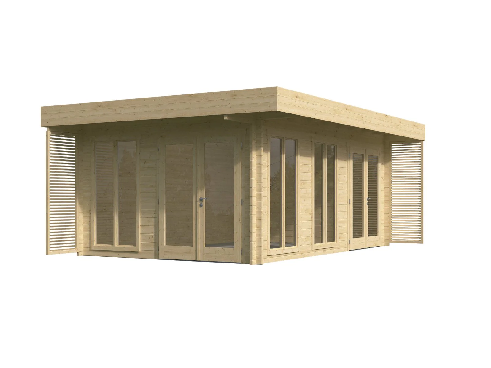 Wolff Finnhaus Gartenhaus Haldis 5335, 44 mm - Image 3