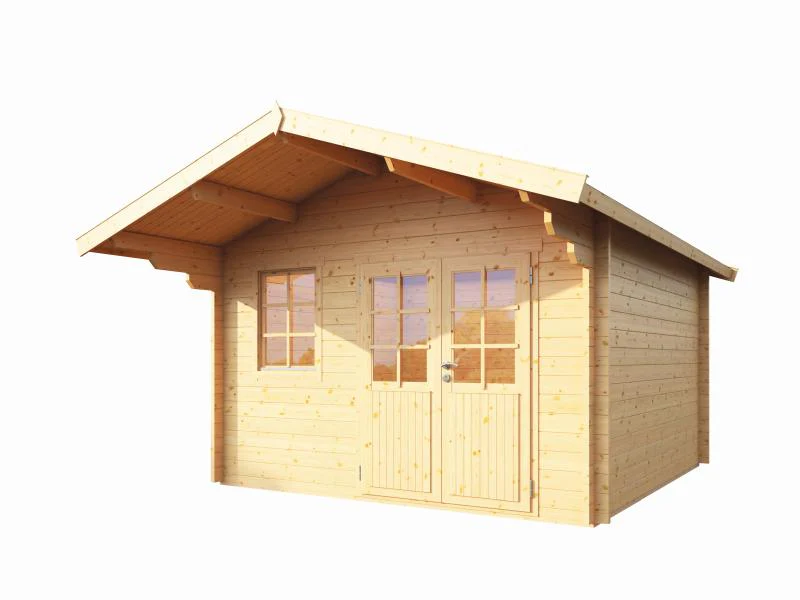 Wolff Finnhaus Gartenhaus Lisa 44-B - Image 2