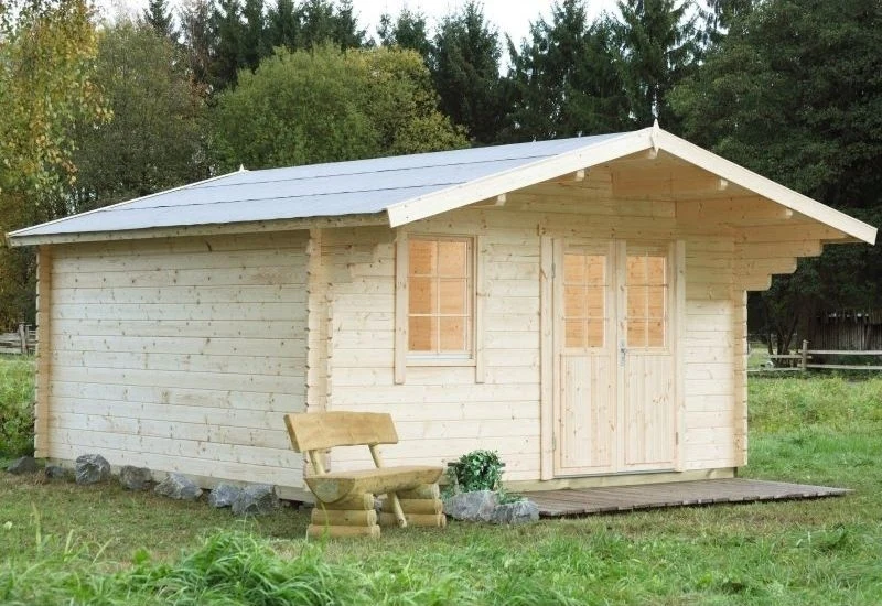Wolff Finnhaus Gartenhaus Lisa 44-C - Image 2