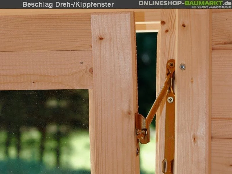 Wolff Finnhaus Gartenhaus Lisa 44-C - Image 9