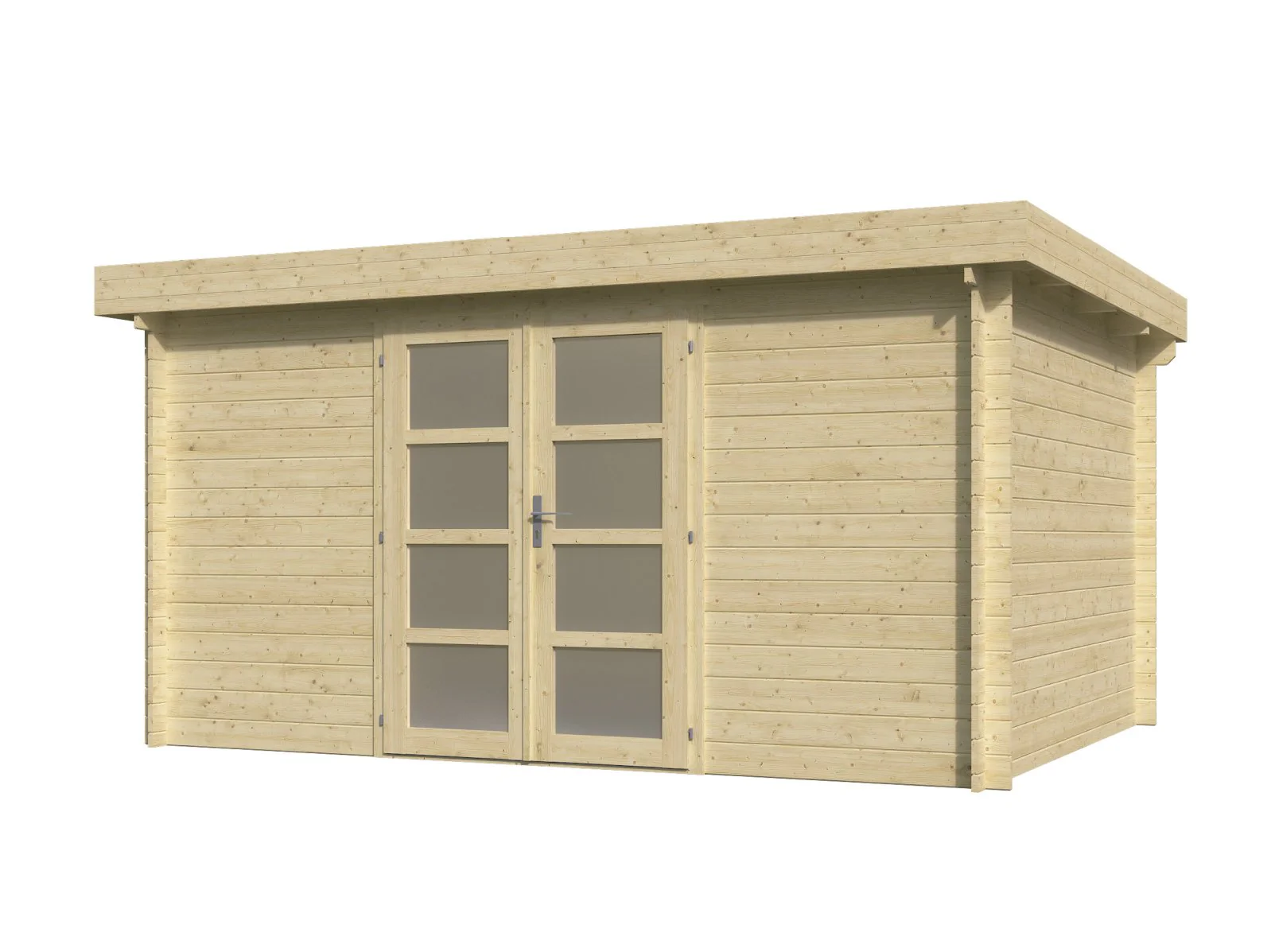 Wolff Finnhaus Gartenhaus Maite 4030, 28 mm - Image 3