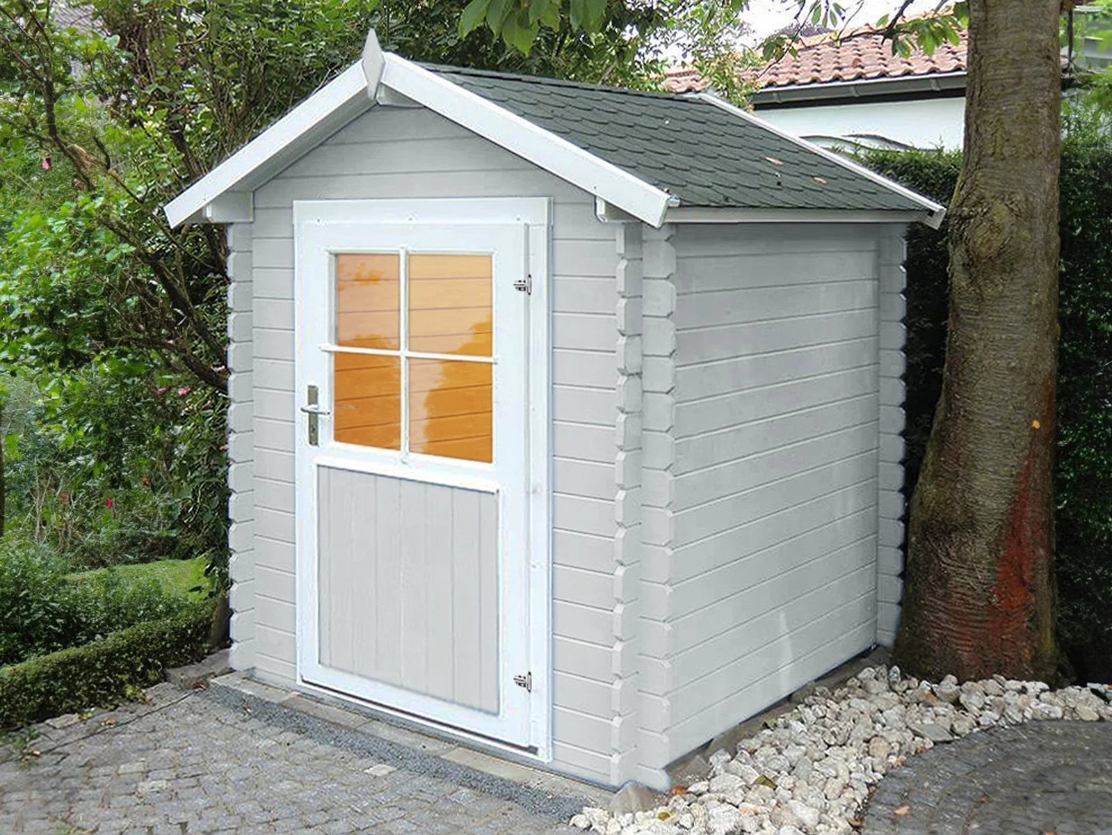 Wolff Finnhaus Gartenhaus Mara 1818, 28mm - Image 6