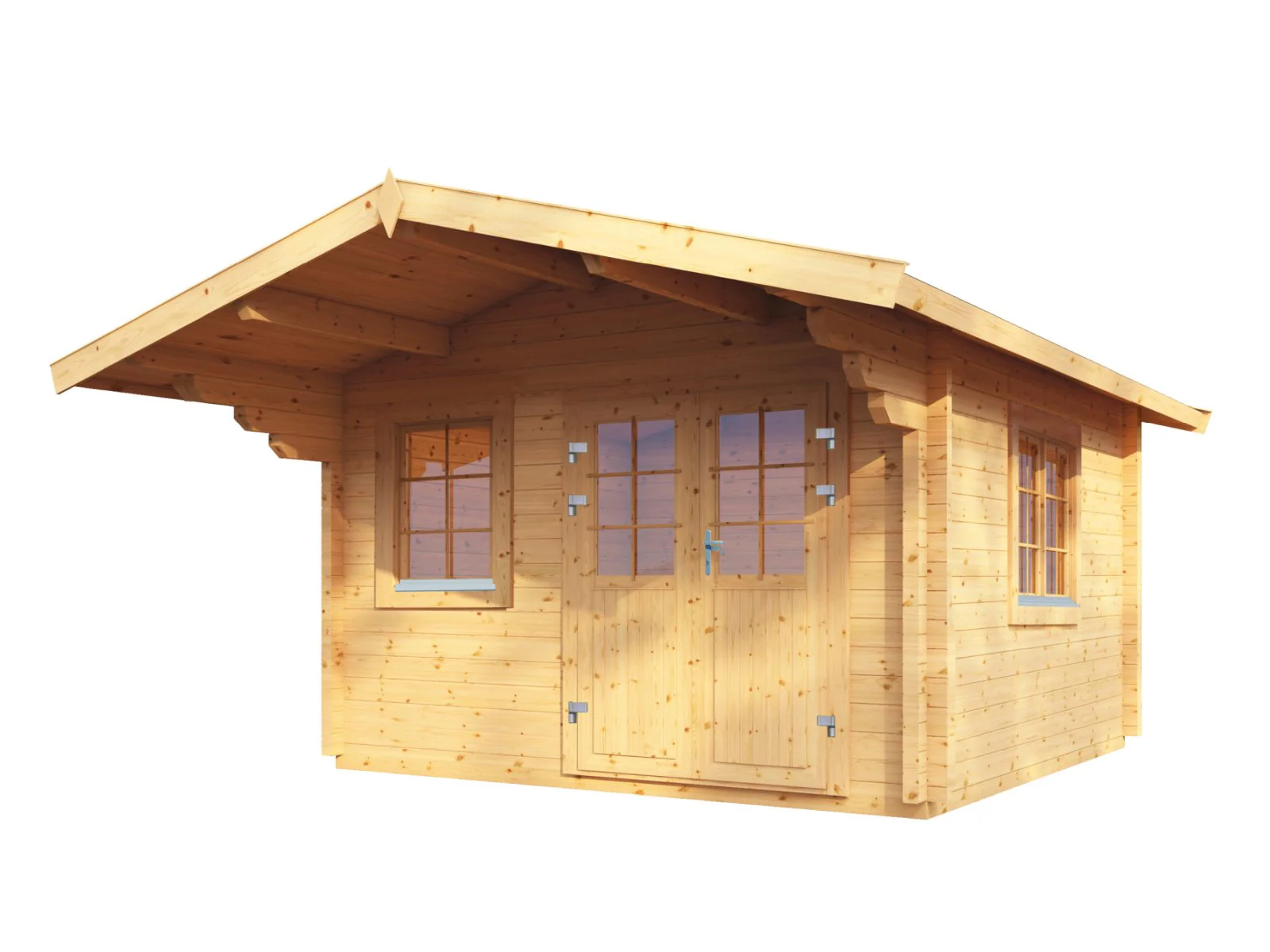 Wolff Finnhaus Gartenhaus Nova 3630, 70 XL, inkl. Fußboden - Image 2