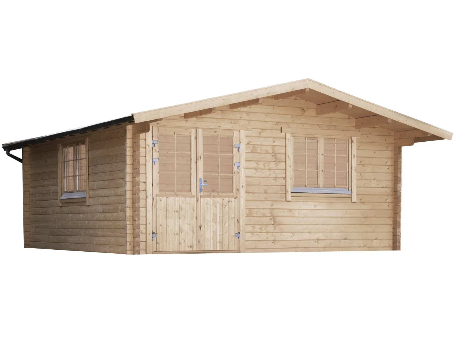 Wolff Finnhaus Gartenhaus Nova 5050, 70 XL, inkl. Fußboden - Image 2