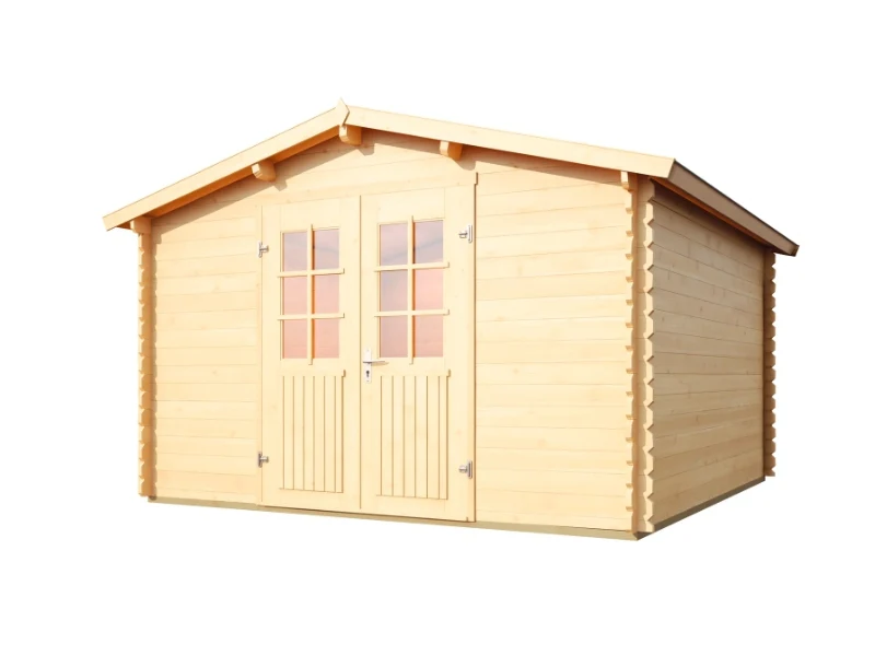 Wolff Finnhaus Gartenhaus Peggy 3030 - Image 2
