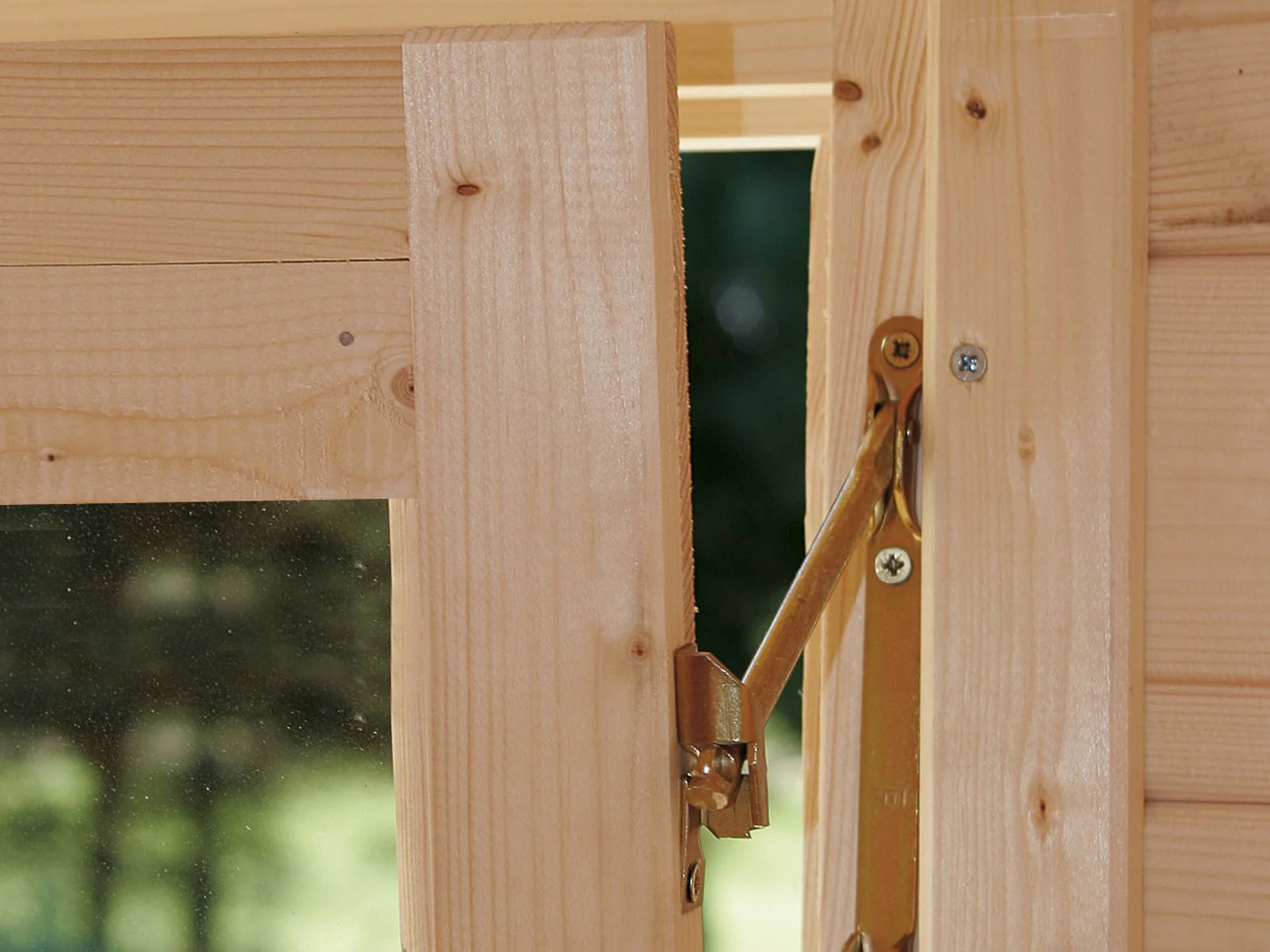 Wolff Finnhaus Gartenhaus Rona 3838, 44 mm - Image 6