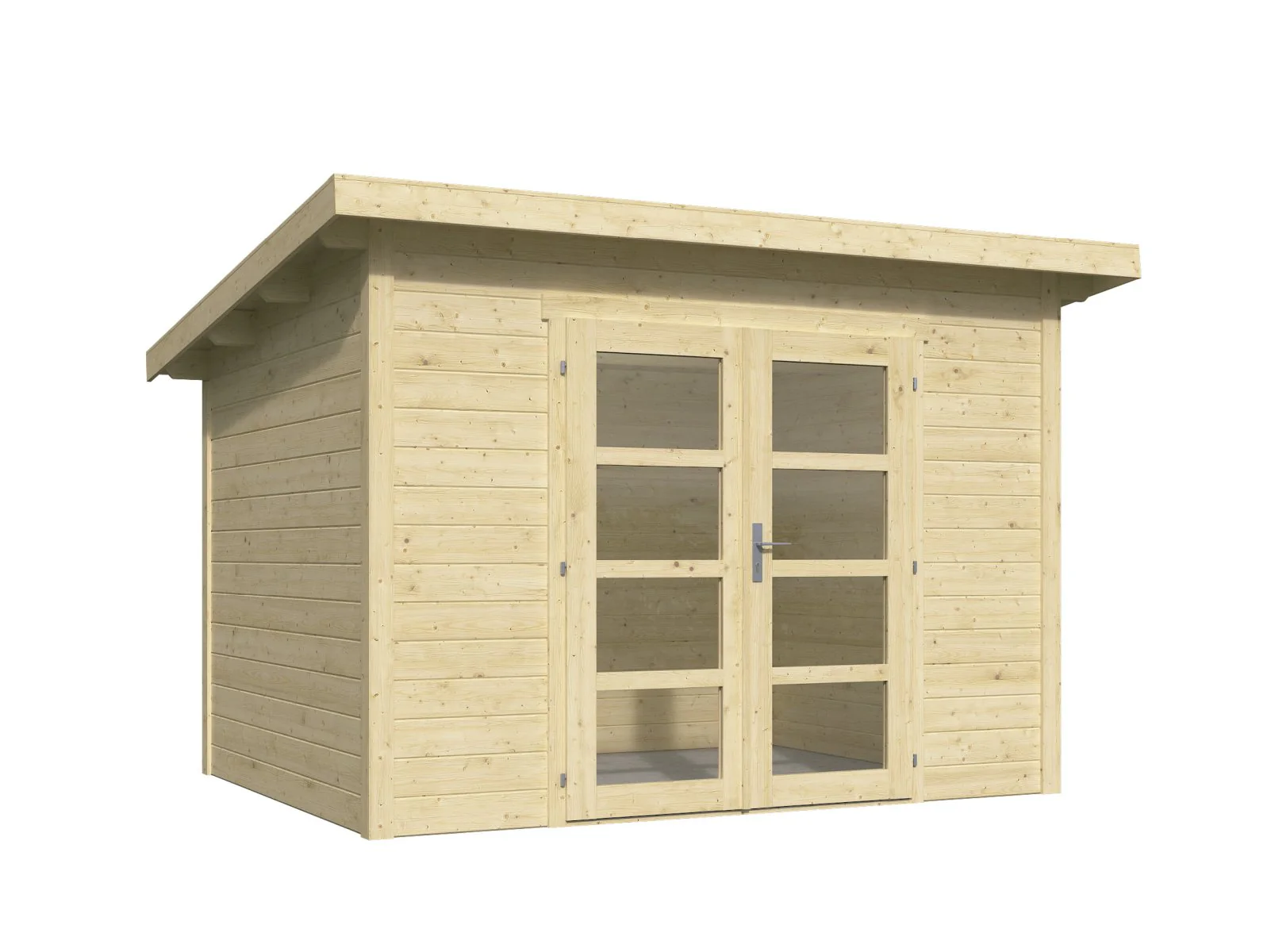 Wolff Finnhaus Gartenhaus Thies 2923, 28 mm - Image 3